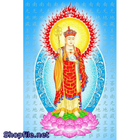 Hình Địa Tạng Vương Bồ Tát Chất Lượng Cao